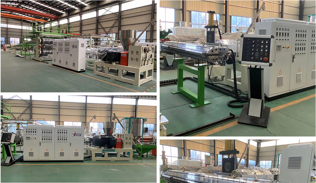 ABS 板材設備：精準賦能汽車內飾與箱包領域，高效產出高品質板材